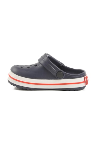 Lacivert Eva Hafif Unisex Çocuk Sabo Terlik 214 P Lacivert