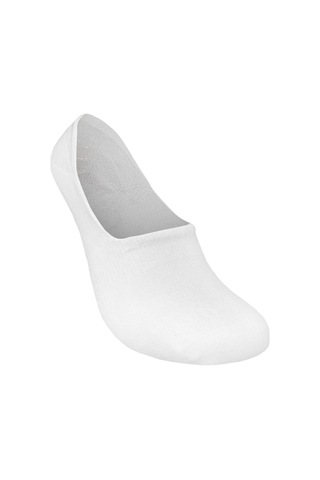Skadi Mons Invisible 3 Pack Unisex Çorap 1605030223-901 Beyaz