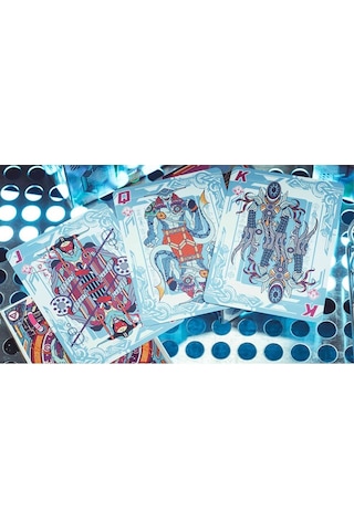 King Star Hidden Light Come Oyun Kağıdı Limited Edition Koleksiyonluk İskambil Kartları Destesi
