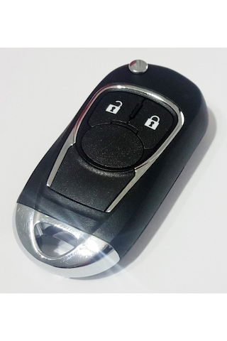 Opel Yeni Nesil Çevirici Kumanda Kabi Anahtar Kabi 2 Buton Logolu 402185026