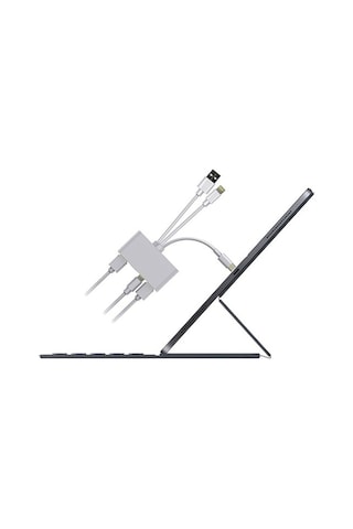 Daytona Nk1032Pro Type-C Lightning Usb-A To 2Xusb 3.0 Sd Micro Sd