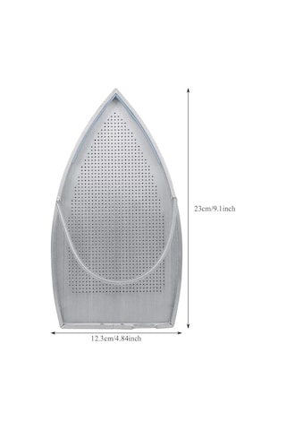 Parlama Yanma Yapışma Önleyici Alüminyum Teflon 22x12cm Ütü Altlığı Ütü Tabanı