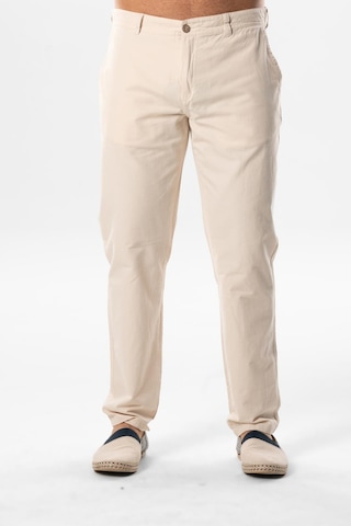 Eliş Şile Bezi Gabardin Erkek Pantolon Krem Krm - 40 Krem