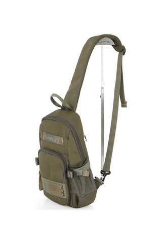 Baggaj Cs24162 Çapraz Sırt Çantası Green