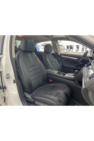 Honda Civic Araca Özel Oto Koltuk Kılıfı (519009665)