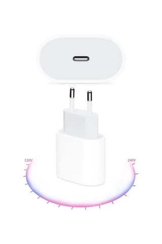 Şarj Aleti 25w Çift Usb-c Hızlı Şarz Cihazı Diğer