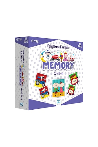 Ca Games Hafıza Kartları 48 Parça Özel Seri CA.5039