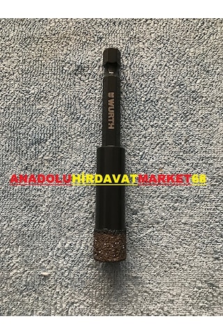 Würth 10mm Granit Mermer Delme Panç Elmas Delici 10x80 Germany N11.1468