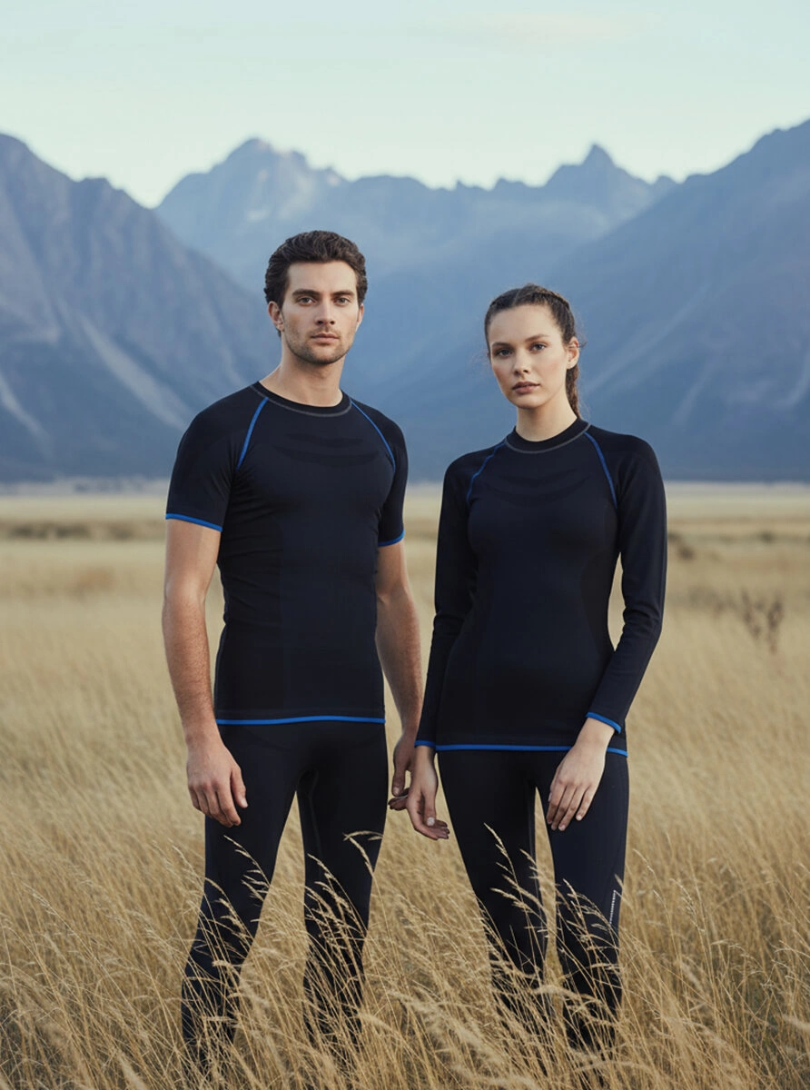 Blackspade 9570 Unisex Termal Tişört Pro 2. Seviye Antrasit