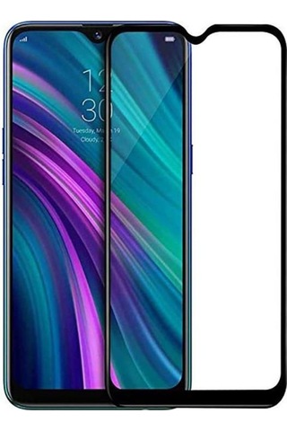 Xiaomi Redmi 8 Zore 6D Esnek Fiber Nano Ekran Koruyucu Siyah