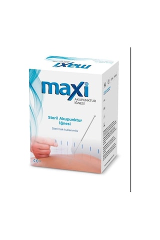 Maxi 0.25 x 40 MM Steril Akupunktur İğnesi