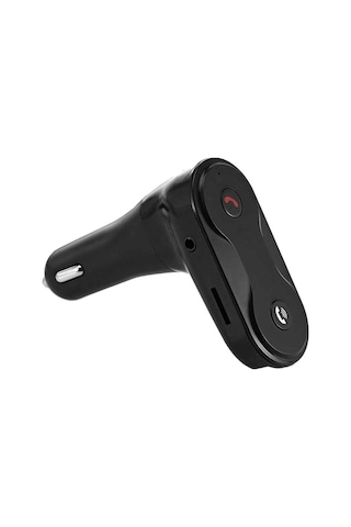 Trobus Araç İçi Fm Transmitter Bluetooth Kit Usb Şarjlı Radyo 12-24v