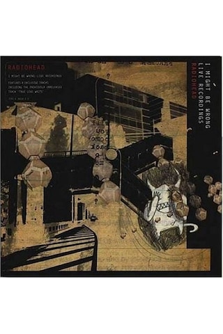 Radiohead I Might Be Wrong Lp Plak