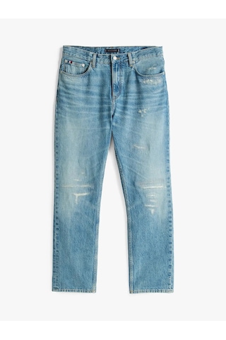 Tommy Hilfiger Regular Mercer Rgd M, 1bı Mavi Erkek Jean Pantolon