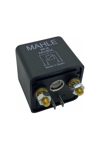 Mahle 24v Röle 60 A Büyük Tip