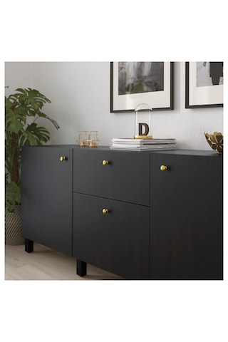 Ikea Eneryda 27 Mm Topuz, 2 Adet Altın