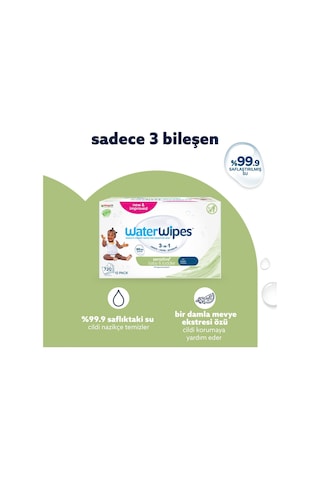 Waterwipes Bio Küçük Çocuk Islak Mendil 12x60 Adet 720 Yaprak - Toddler 12'li Set