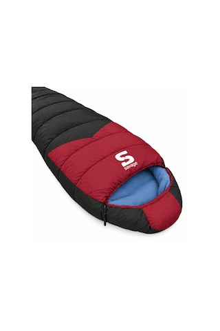 Kamp Uyku Tulumu - Peak - Bordo - Extreme -35c - Savage Ys-535 Çok Renkli
