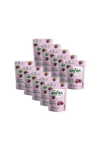 Yayla Enfies Freeze Dried Böğürtlen 15 G X10 150 G
