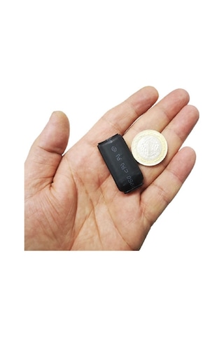 32 Gb Mini Ses Kayıt Cihazı 4 Gün Kayıt