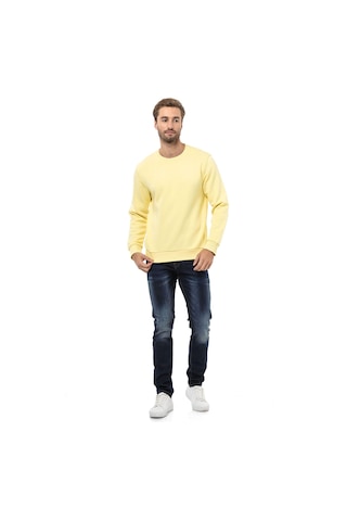 Cipo & Baxx Cl558 Basic Erkek Sweatshirt 001