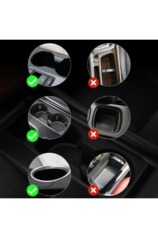 2'si 1 Arada Bardak Tutuculu Araç Telefon Tutucu Açı Ayarlanabilir Evrensel Basit Kurulum Otomobil Akıllı Telefon Tutucu Siyah