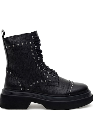 U.S. Polo Assn. Kadın Siyah Bot 50295323-VR046
