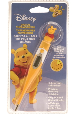 Disney Ayı Winnie Maskotlu Dijital Ateş Ölçer