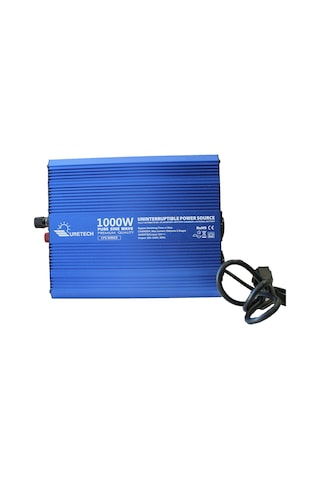 Uretech 1000 W Watt Tam Sinüs Akıllı Ups Şarjlı Inverter
