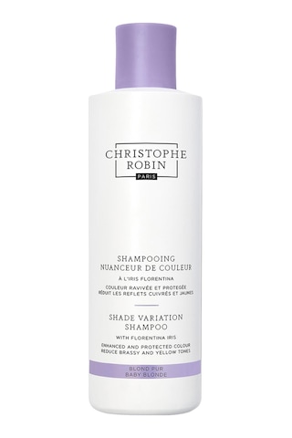 Christophe Robin Shade Variation Baby Blonde Turunculaşma Karşıtı Mor Şampuan 250ml