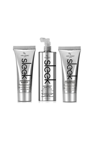 Hair Chemist Sleek Nem Ve Elektriklenme Karşıtı Saç Bakım Seti