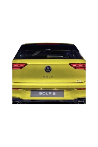 Volkswagen Golf Bagaj Arması Yeni Nesil Yazı Modeli