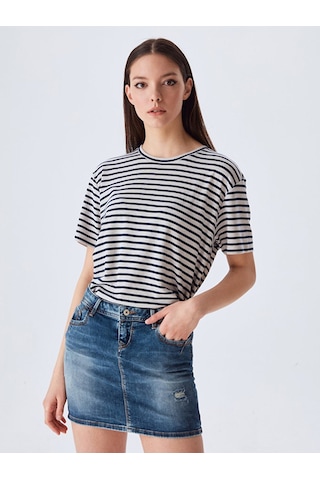 Ltb Adrea Mini Jean Etek 01009603021776 51574 01009603021776_51574 Mavi