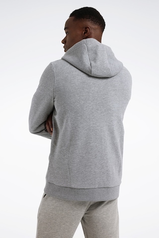 Reebok Id French Terry Sl Logo F Gri Erkek Eşofman Üstü 000000000101965475 Gri