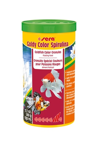 Sera Goldy Color Spirulina 1 L 390 G