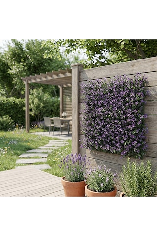 Koçtaş Yaprak Çit Eflatun 50x50