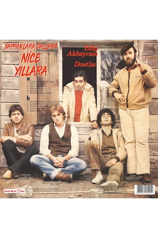 Edip Akbayram - Nice Yıllara Gülüm Plak