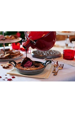 Staub Toz İstiflenebilir Fırın Kabı, Yuvarlak 20 Cm, 0,75 L İçer Diğer