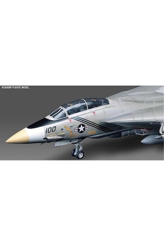 1/48 Grumman F-14a Tomcat Uçak Maketi, Academy 12253