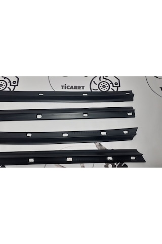 Reno12 Toros Dış Cam Fitili Takımı Sıyırıcı Fitil R12 4 Adet