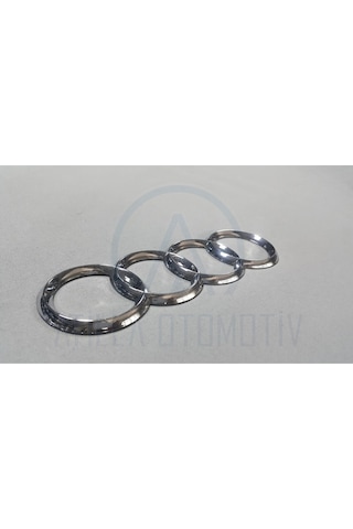 Audi A3 8p 2003-2013 Bagaj Kapak Arması Amblem Krom Uyumlu