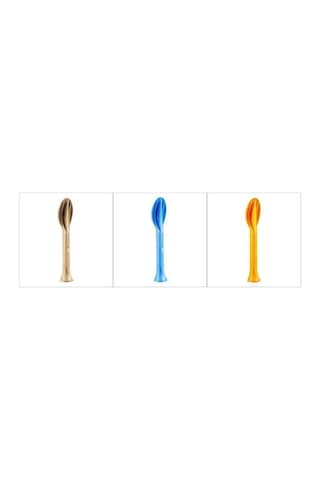 Combo 3 In 1 Çatal Kaşık Seti 3 Set 9 Parça Karışık Çok Renkli