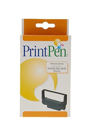 Ayrex Epson Erc-30/34/38 Siyah Muadil Nokta Vuruşlu Yazar Kasa Şeridi