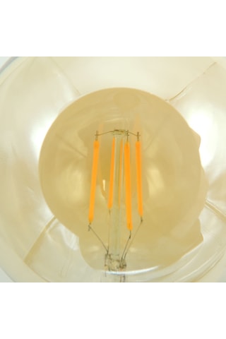 Sunlight G95 Yuvarlak Rustik Led Ampul 5.5w Amber