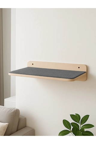 Go Cats Duvara Montajlı Kedi Yatağı Rafı 388214107