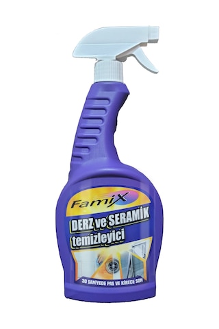 Famix Derz ve Seramik Temizleyici Sprey 750 ML