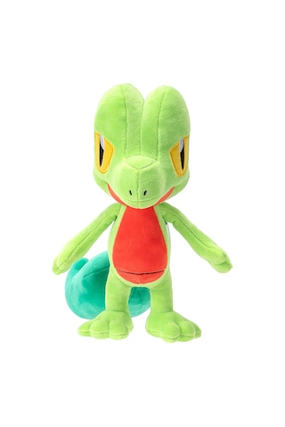 Pokemon Pelüş Figür 20 Cm Pkw3461 - Treecko Çok Renkli