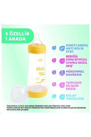Chicco Perfect 5 Antikolik Biberon Pp 300 Ml Boy