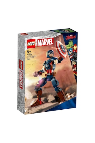 Lego Super Heroes 76258 Captain America Construction Figure