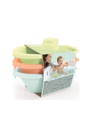 5210 Oyuncak Banyo Oyuncağı Tekneler 3lü Set Çok Renkli